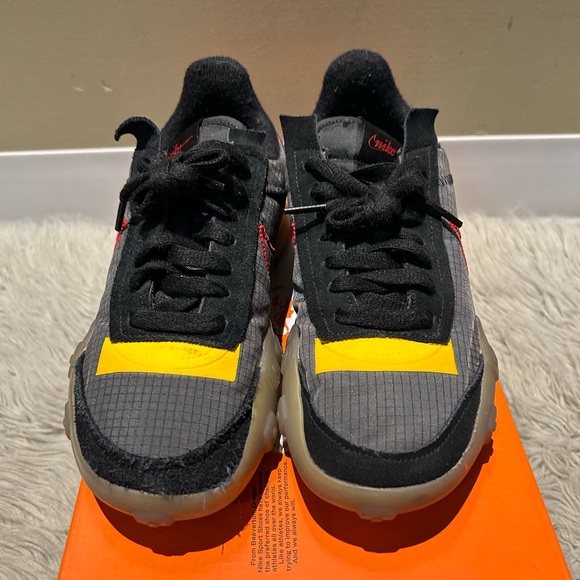 NIKE WAFFLE RACER 2X SNEAKER - Picture 2 of 12